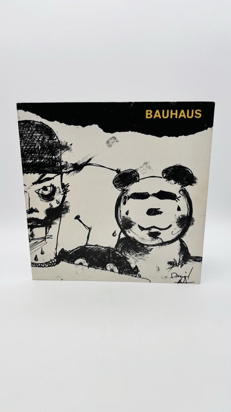 Bauhaus Mask Vinyl LP / Burning From The Inside VG Condition 1981 Italy